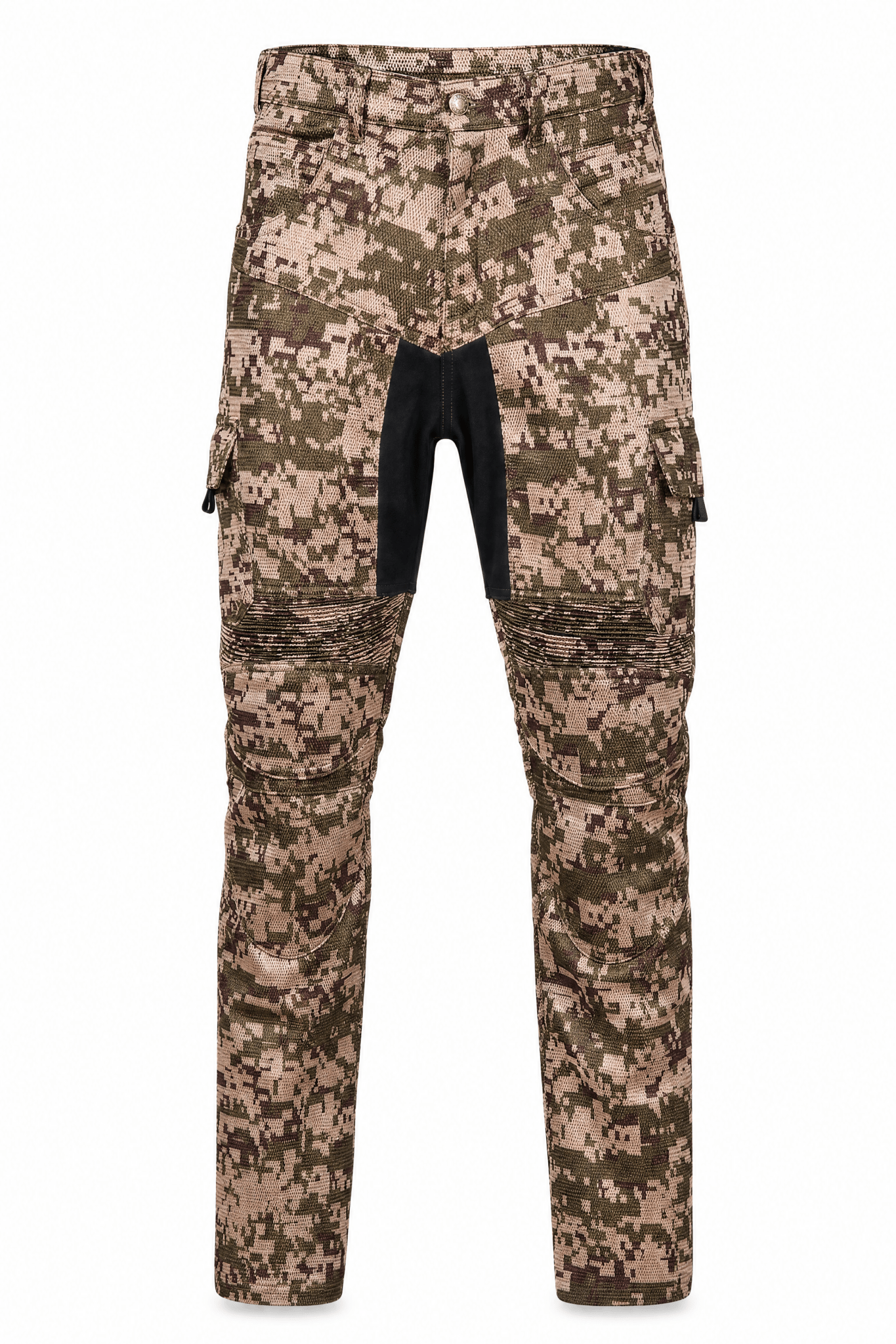 Men's Mesh CE AA Trouser CamoMatrix ProGuard Brown - OZ MOTOGEAR - Oz Motogear