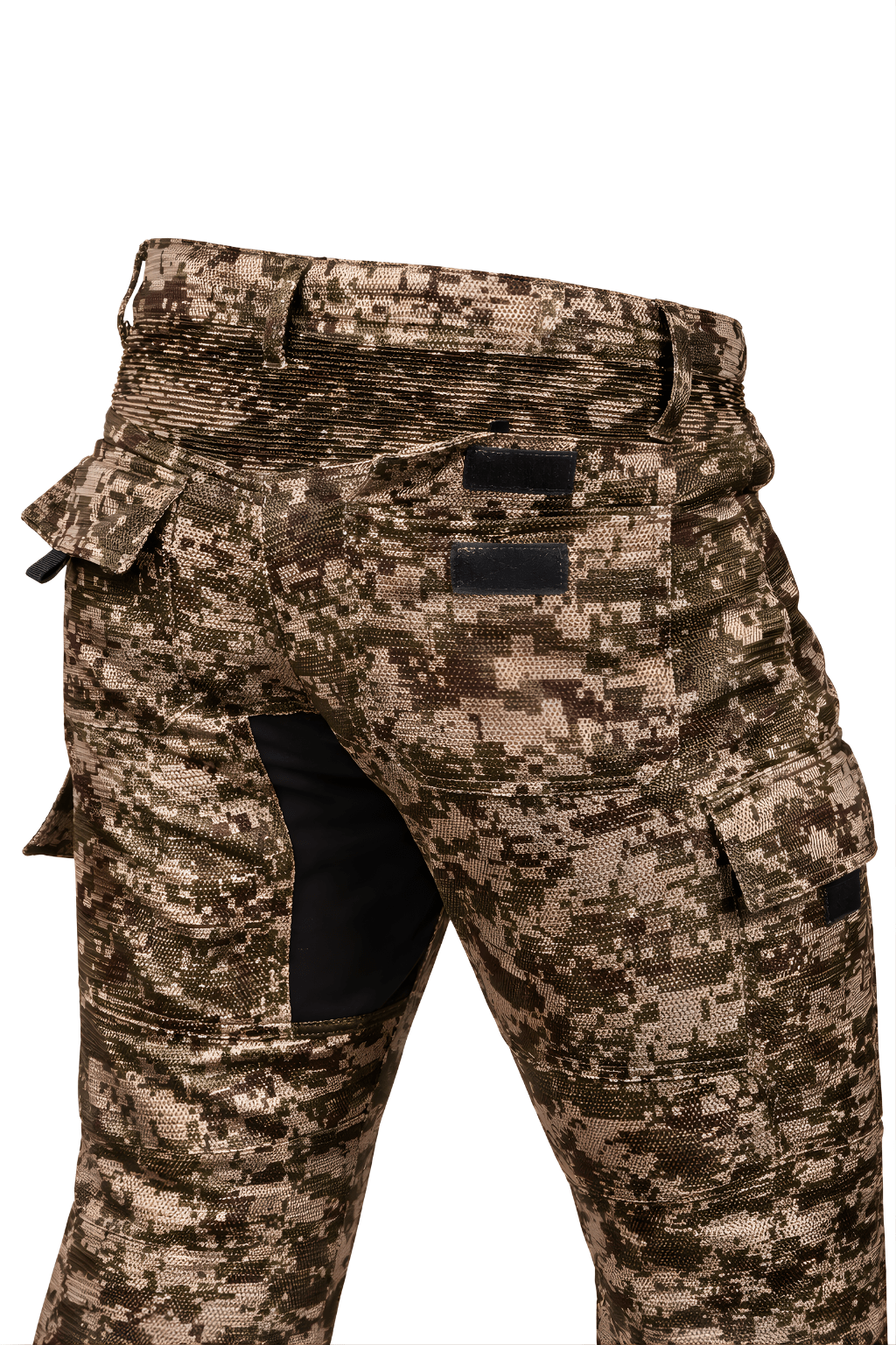 Men's Mesh CE AA Trouser CamoMatrix ProGuard Brown - OZ MOTOGEAR - Oz Motogear
