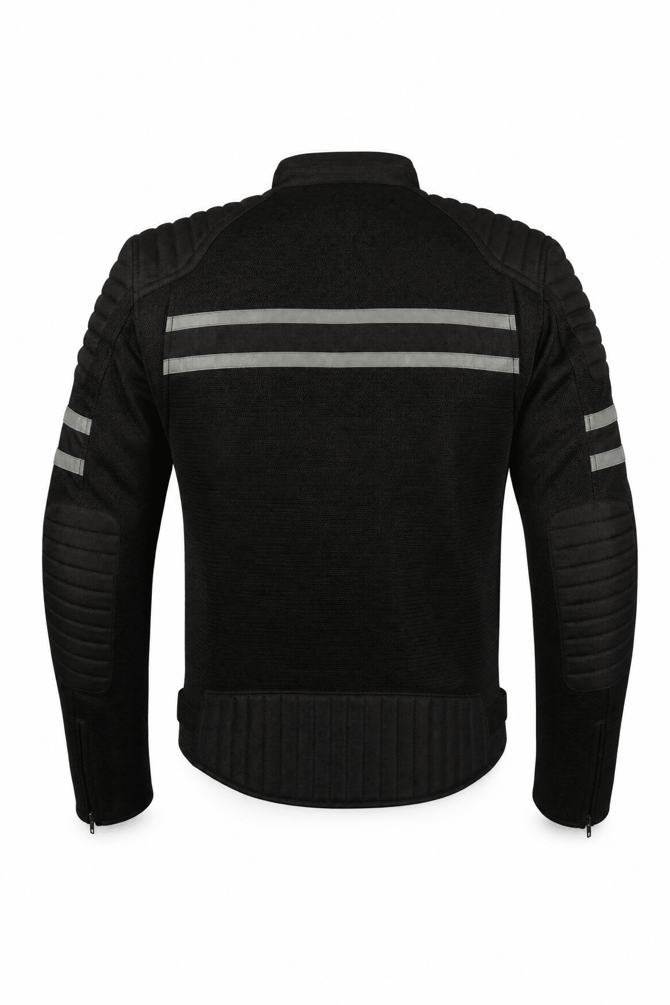 Men's Mesh Jacket CE AA Streetwear Black - OZ MOTOGEAR - Oz Motogear