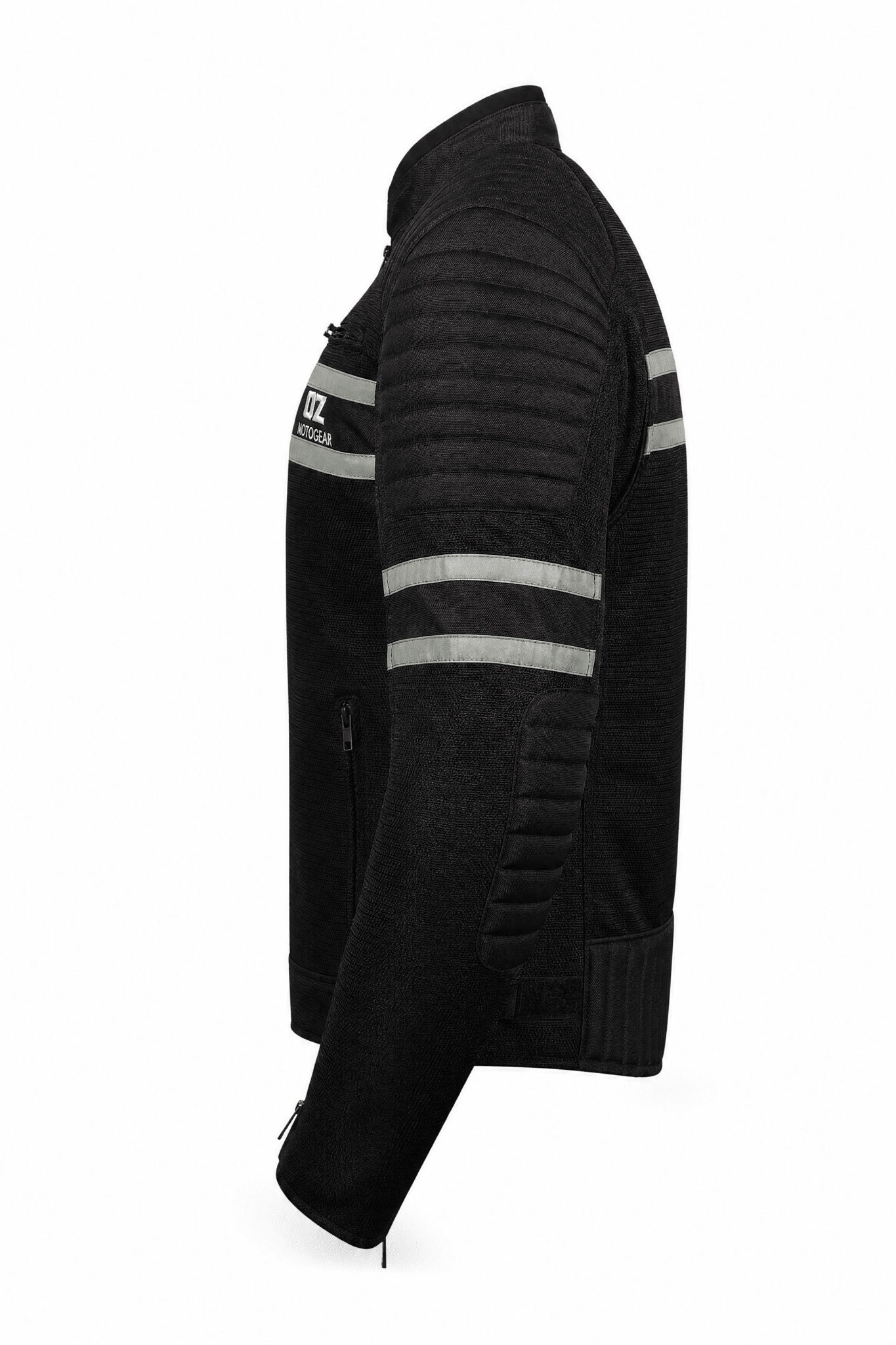 Men's Mesh Jacket CE AA Streetwear Black - OZ MOTOGEAR - Oz Motogear