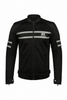Men's Summer Mesh Jacket Streetwear Black - Level 2 Protected - OZ MOTOGEAR