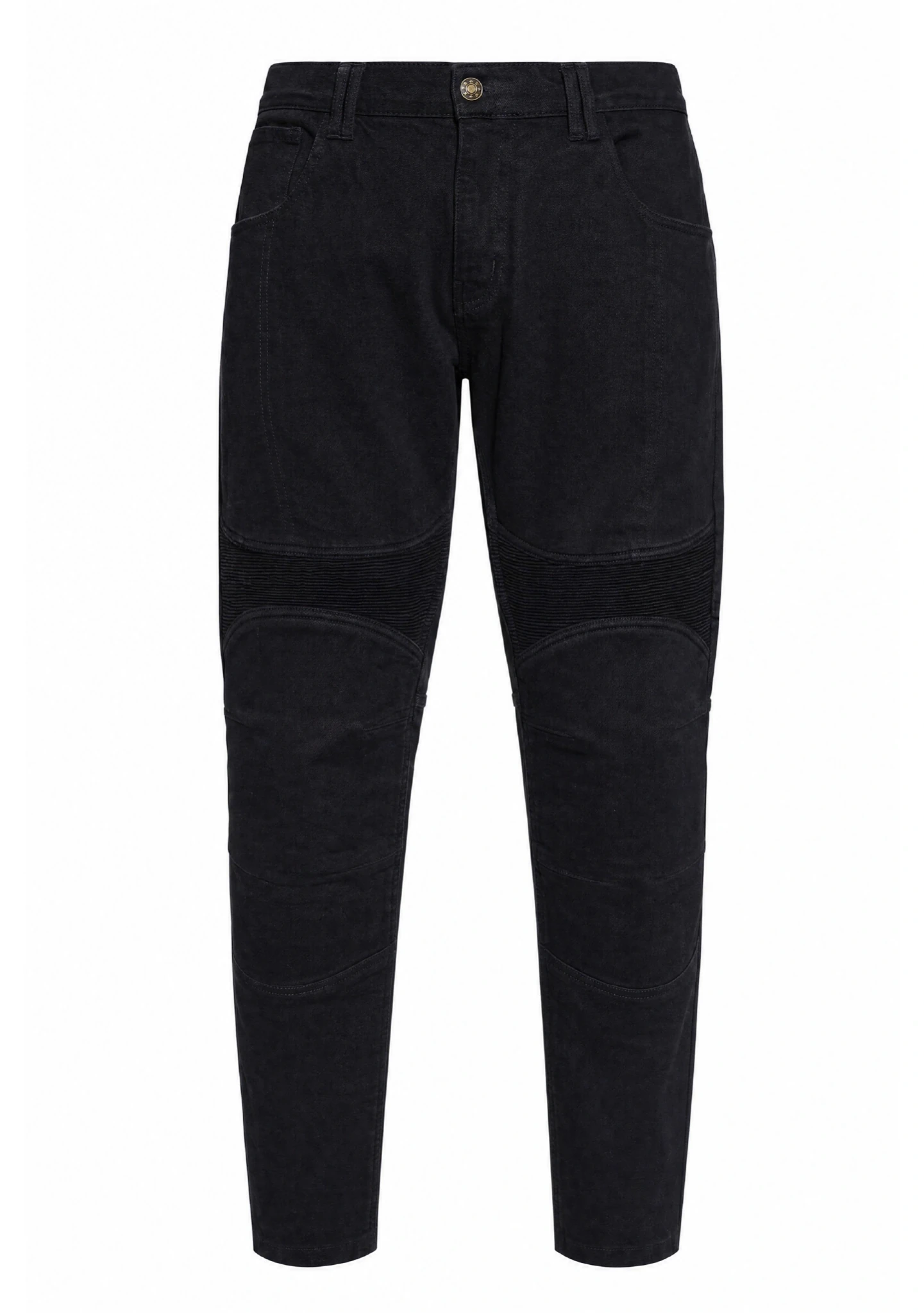 Men's Motorcycle Denim Pant Black - OZ MOTOGEAR - OZ MOTOGEAR