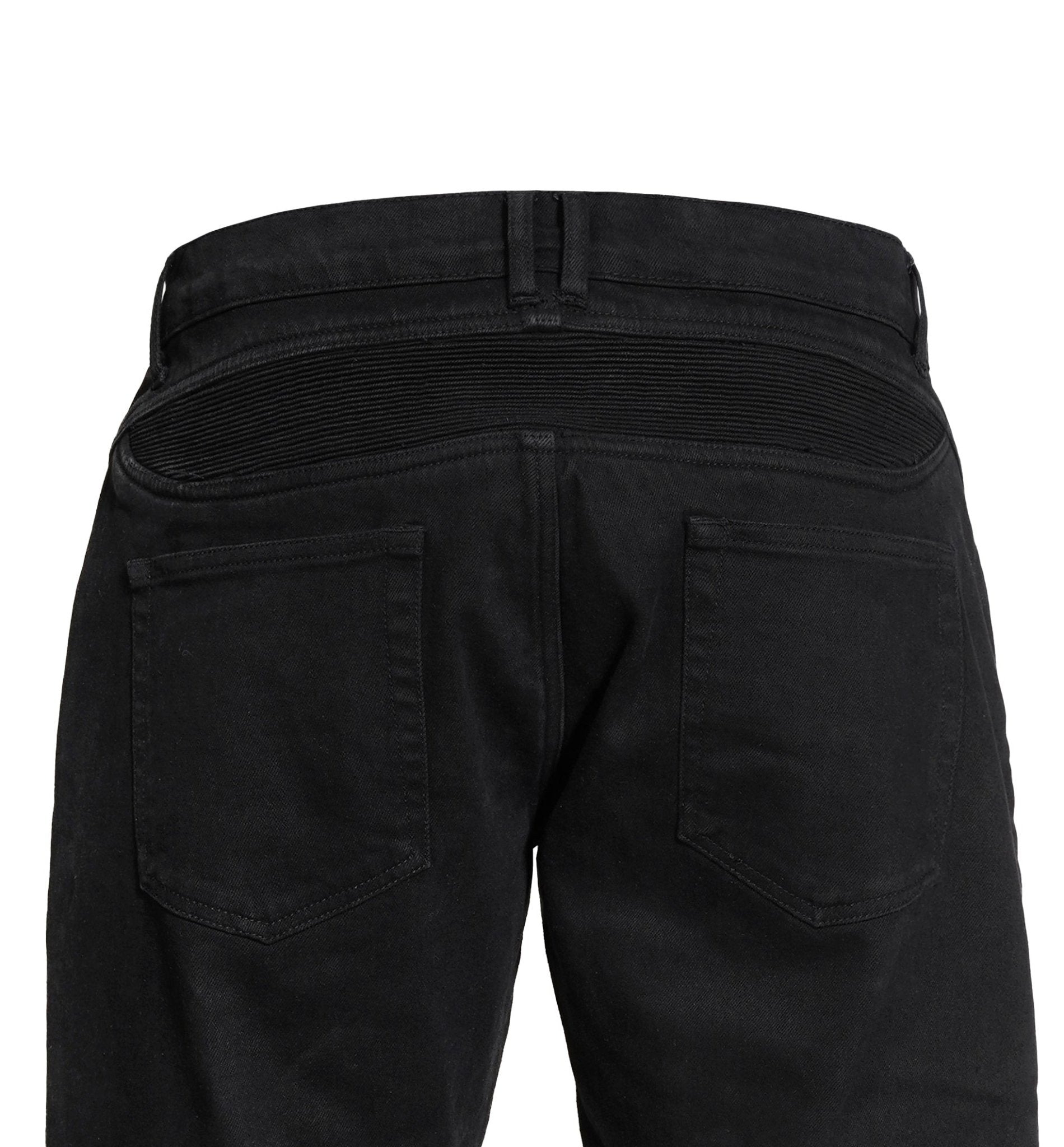 Denim Armored Pants
