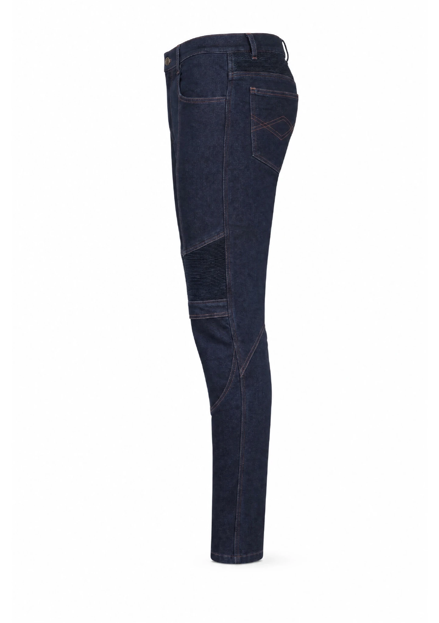 Men's Motorcycle Denim Pant Blue- Level 2 Protected - OZ MOTOGEAR - OZ MOTOGEAR