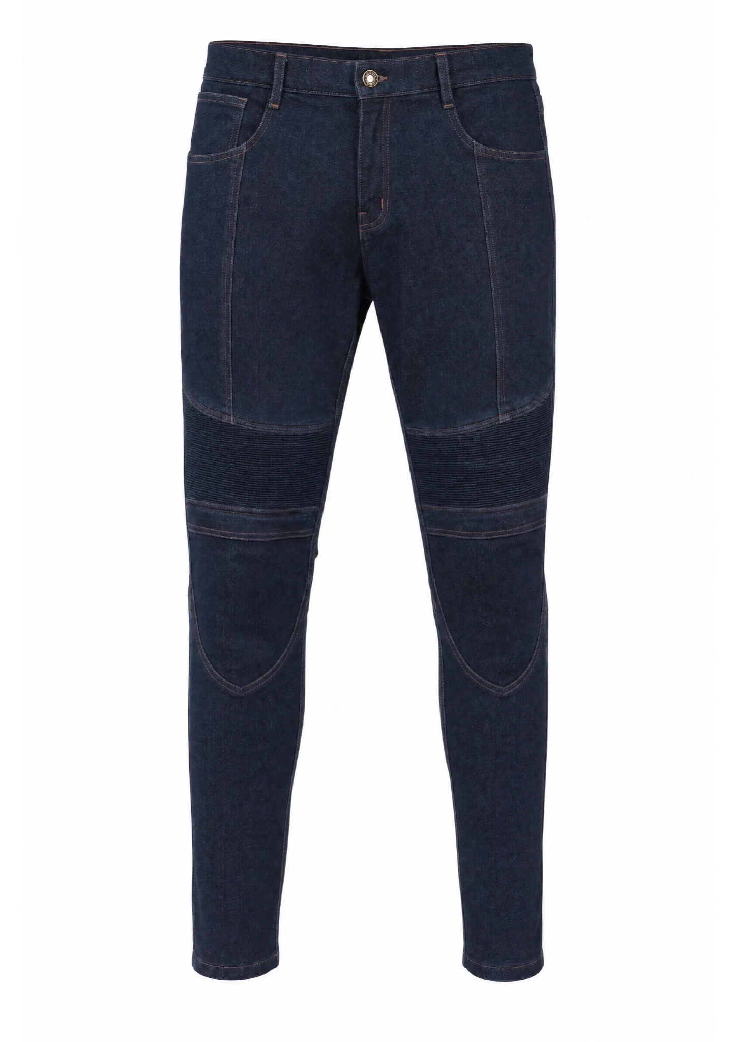Men's Motorcycle Denim Pant Blue- Level 2 Protected - OZ MOTOGEAR - OZ MOTOGEAR