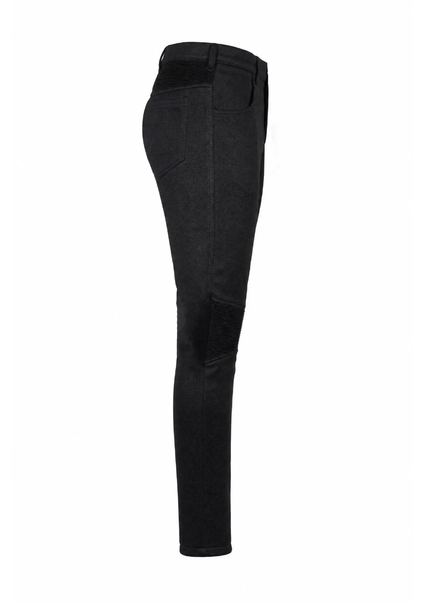 Men's Riding Summer Mesh Armored Pant Black - Level 2 Protected - OZ MOTOGEAR - OZ MOTOGEAR