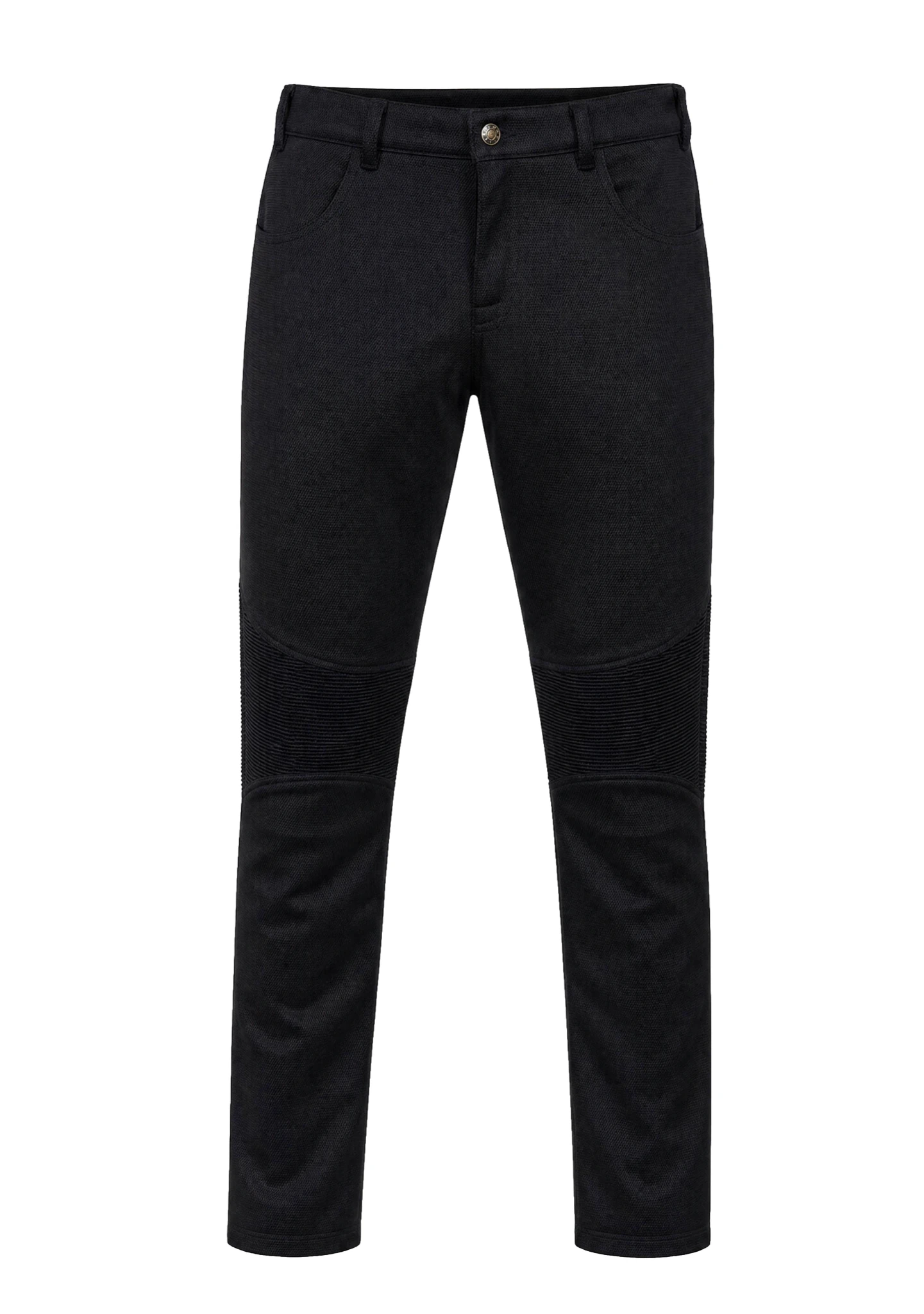Men's Riding Summer Mesh Armored Pant Black - Level 2 Protected - OZ MOTOGEAR - OZ MOTOGEAR
