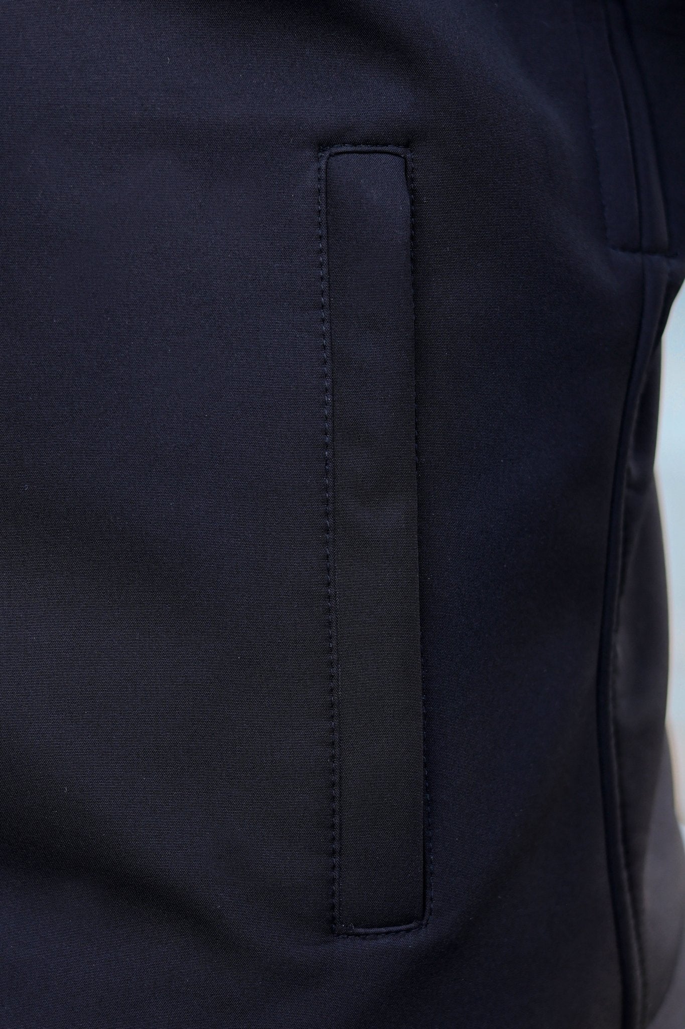 Men's Softshell Kevlar Armored Motorcycle Hoodie - CE AAA Certified Black - OZ MOTOGEAR - Oz Motogear