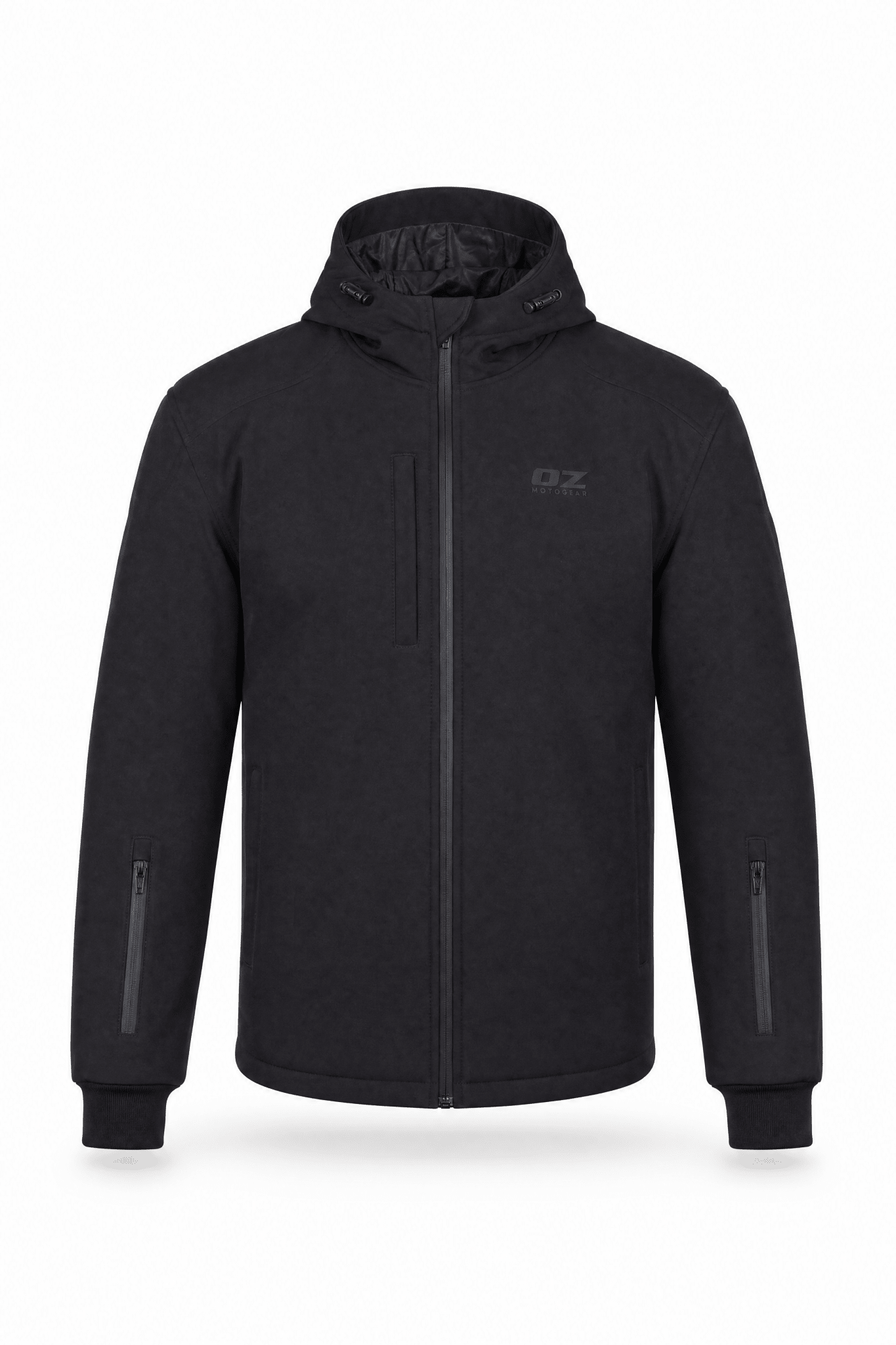 CE AAA Kevlar Armored Motorcycle Hoodie Men | OZ MOTOGEAR
