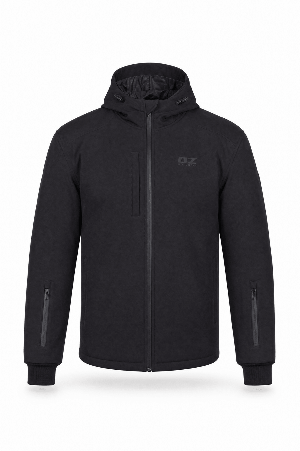CE AAA Kevlar Armored Motorcycle Hoodie Men | OZ MOTOGEAR