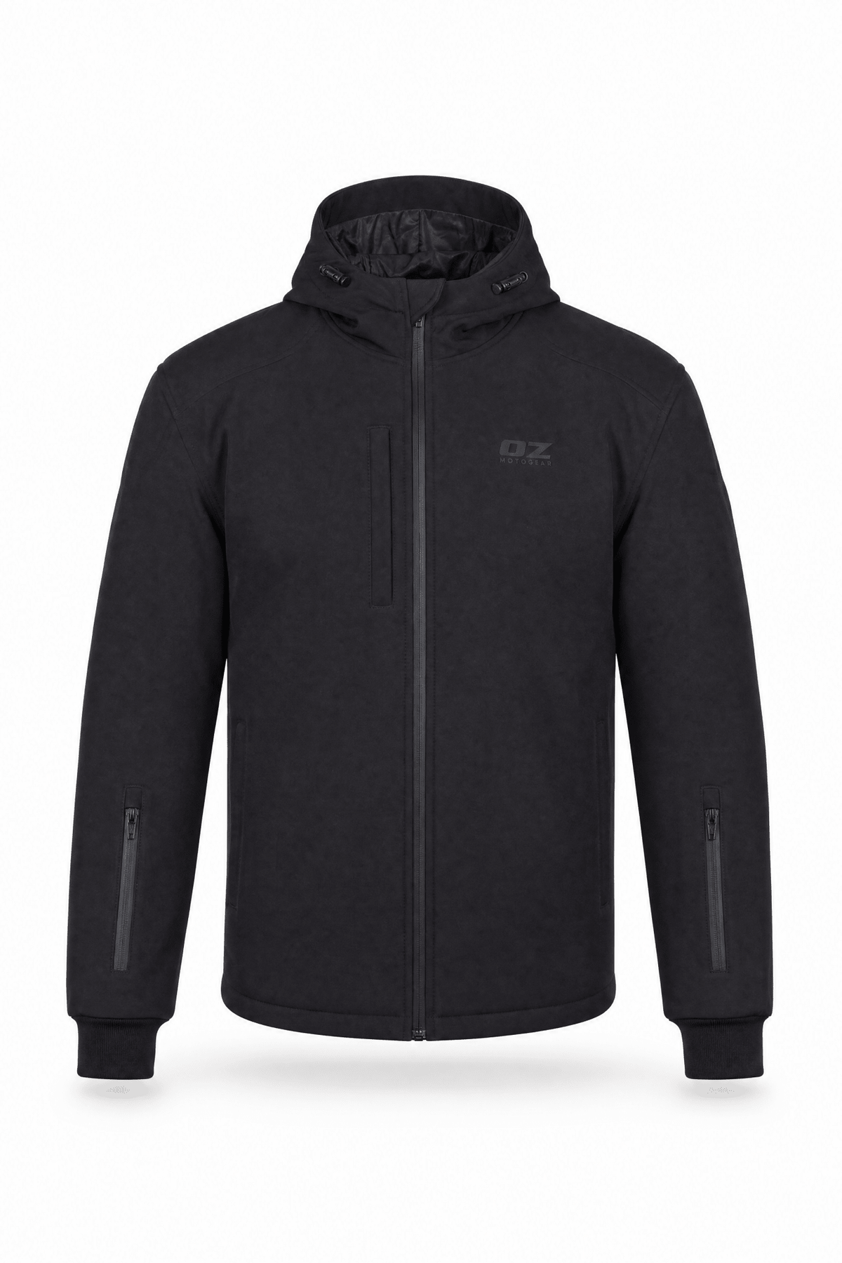CE AAA Kevlar Armored Motorcycle Hoodie Men | OZ MOTOGEAR
