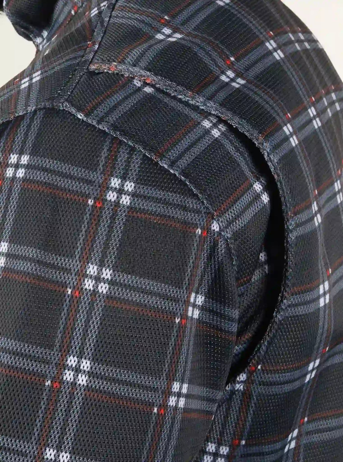 Men's Drifter Mesh Shirt — Midnight - Level 2 Protected - OZ MOTOGEAR