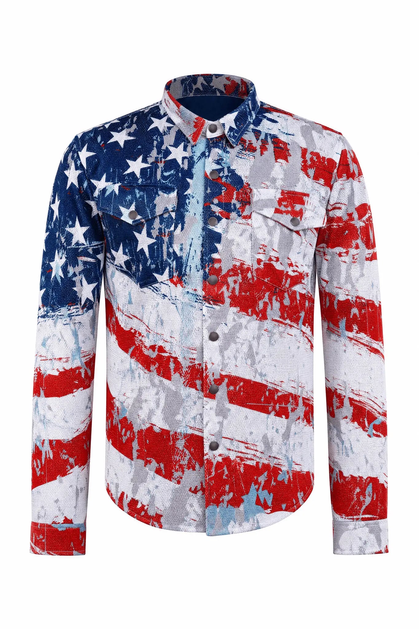 Drifter American Patriot Mesh Shirt - Level 2 Protected - OZ MOTOGEAR
