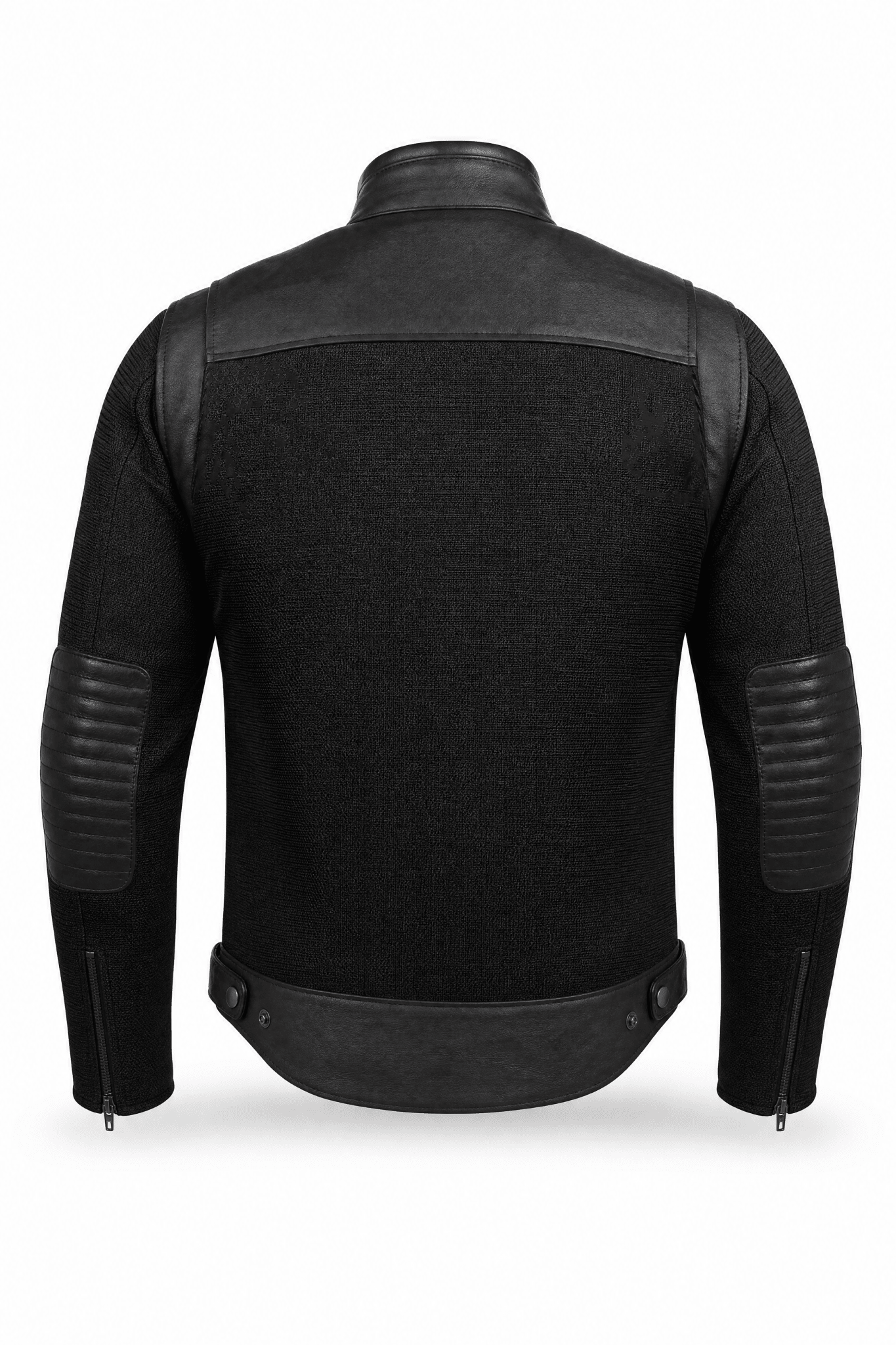 Men's Summer Motorcycle Mesh Jacket CE AA Black - OZ MOTOGEAR - Oz Motogear