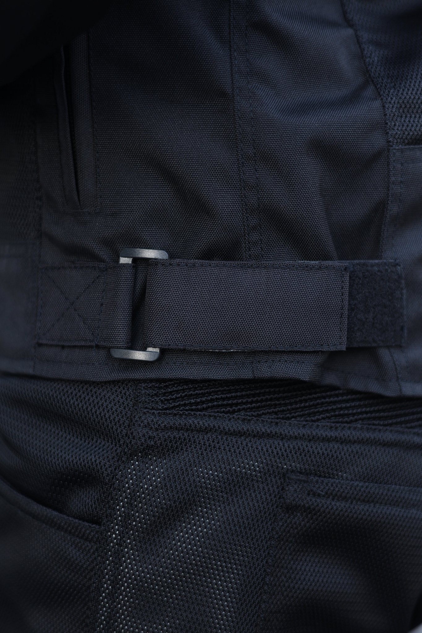Men's Summer Motorcycle Mesh Jacket CE AA Cordura Black - OZ MOTOGEAR - Oz Motogear