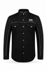 Men's Summer Motorcycle Mesh Shirt Black - Level 2 Protected - OZ MOTOGEAR