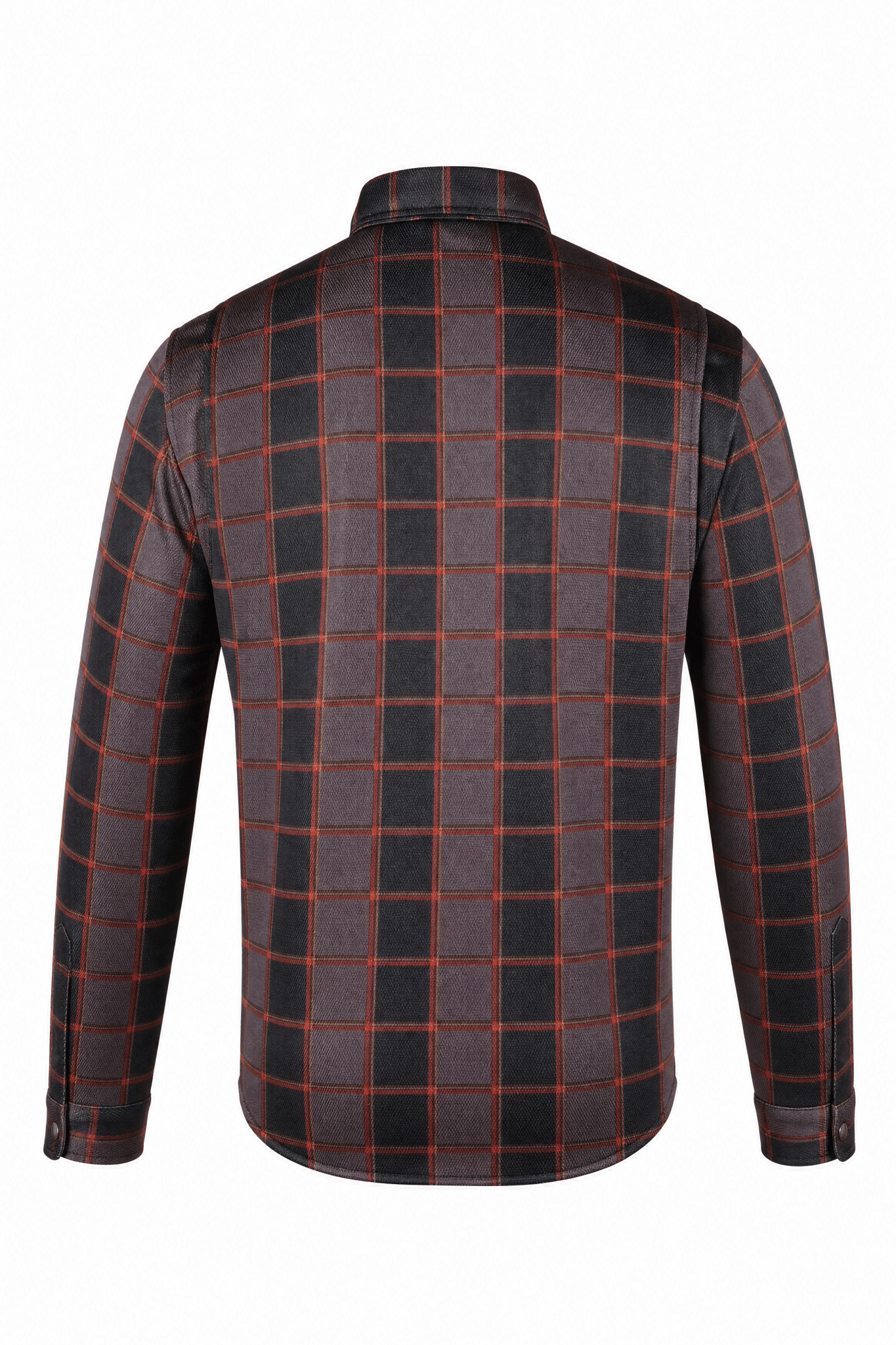 Men`s Summer Motorcycle Mesh Shirt CE AA Heritage Tartan Plaid - OZ MOTOGEAR - Oz Motogear