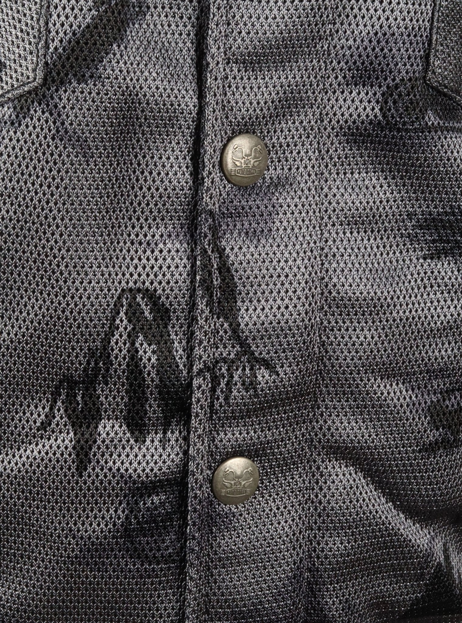 Men`s Summer Motorcycle Mesh Shirt CE AA Motoscape Graphic - OZ MOTOGEAR - Oz Motogear