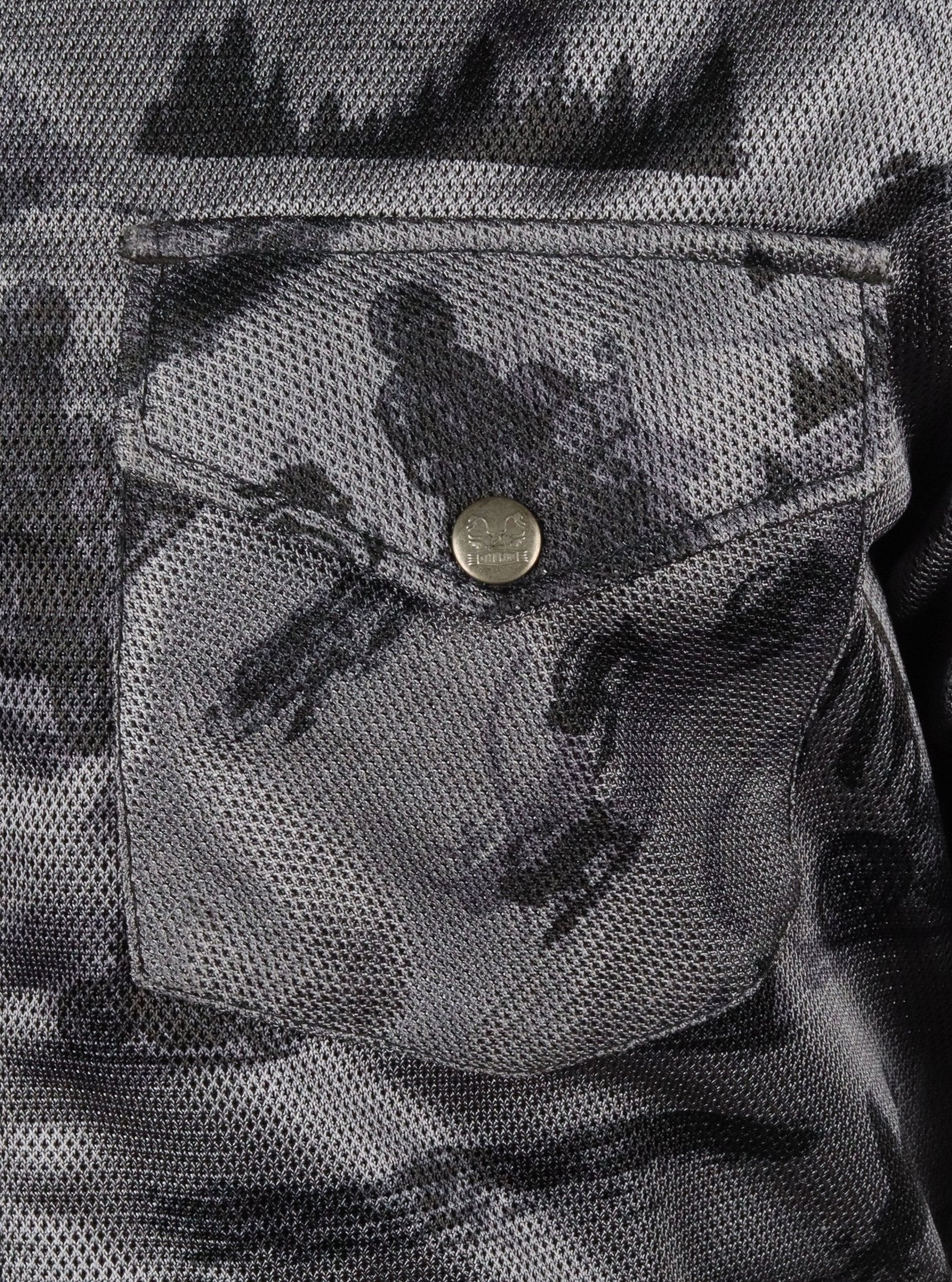 Men`s Summer Motorcycle Mesh Shirt CE AA Motoscape Graphic - OZ MOTOGEAR - Oz Motogear