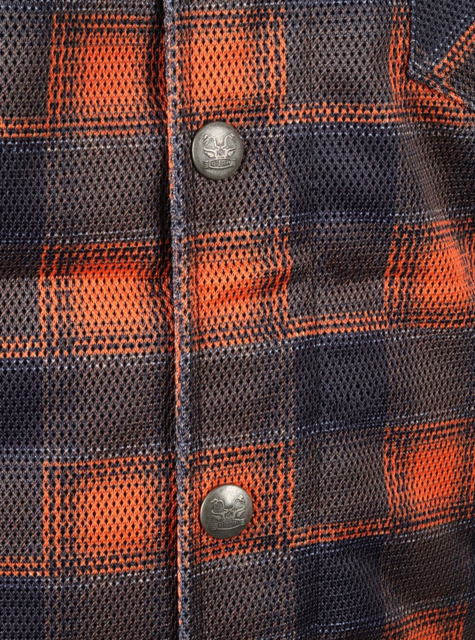Men`s Summer Motorcycle Mesh Shirt CE AA Orange - OZ MOTOGEAR - Oz Motogear