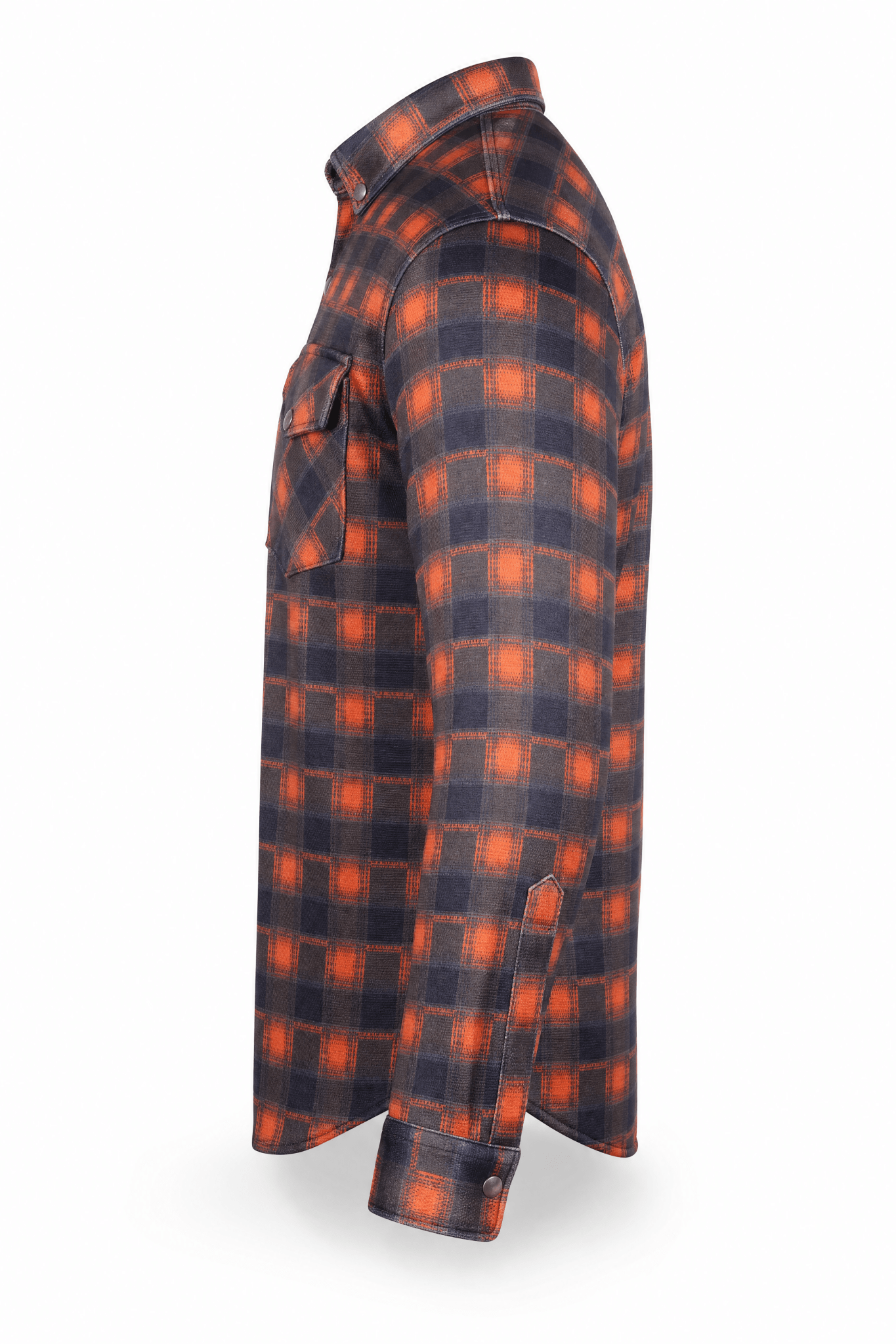 Men`s Summer Motorcycle Mesh Shirt CE AA Orange - OZ MOTOGEAR - Oz Motogear