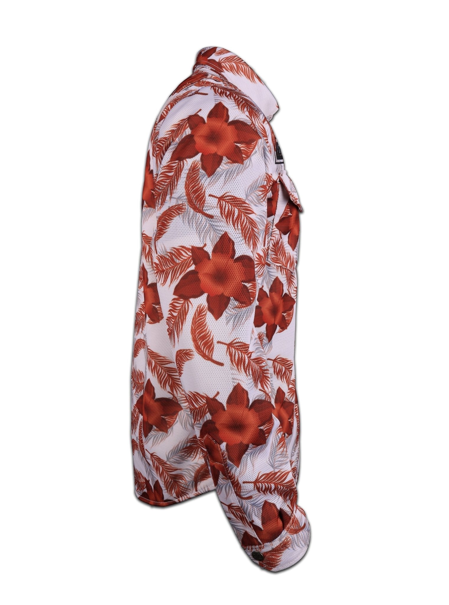 Men`s Summer Motorcycle Mesh Shirt CE AA Tropical - OZ MOTOGEAR - Oz Motogear