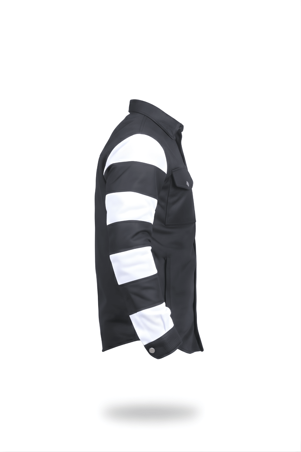 Men's Summer Motorcycle Mesh Shirt CE AA Ventilated Black - OZ MOTOGEAR - Oz Motogear