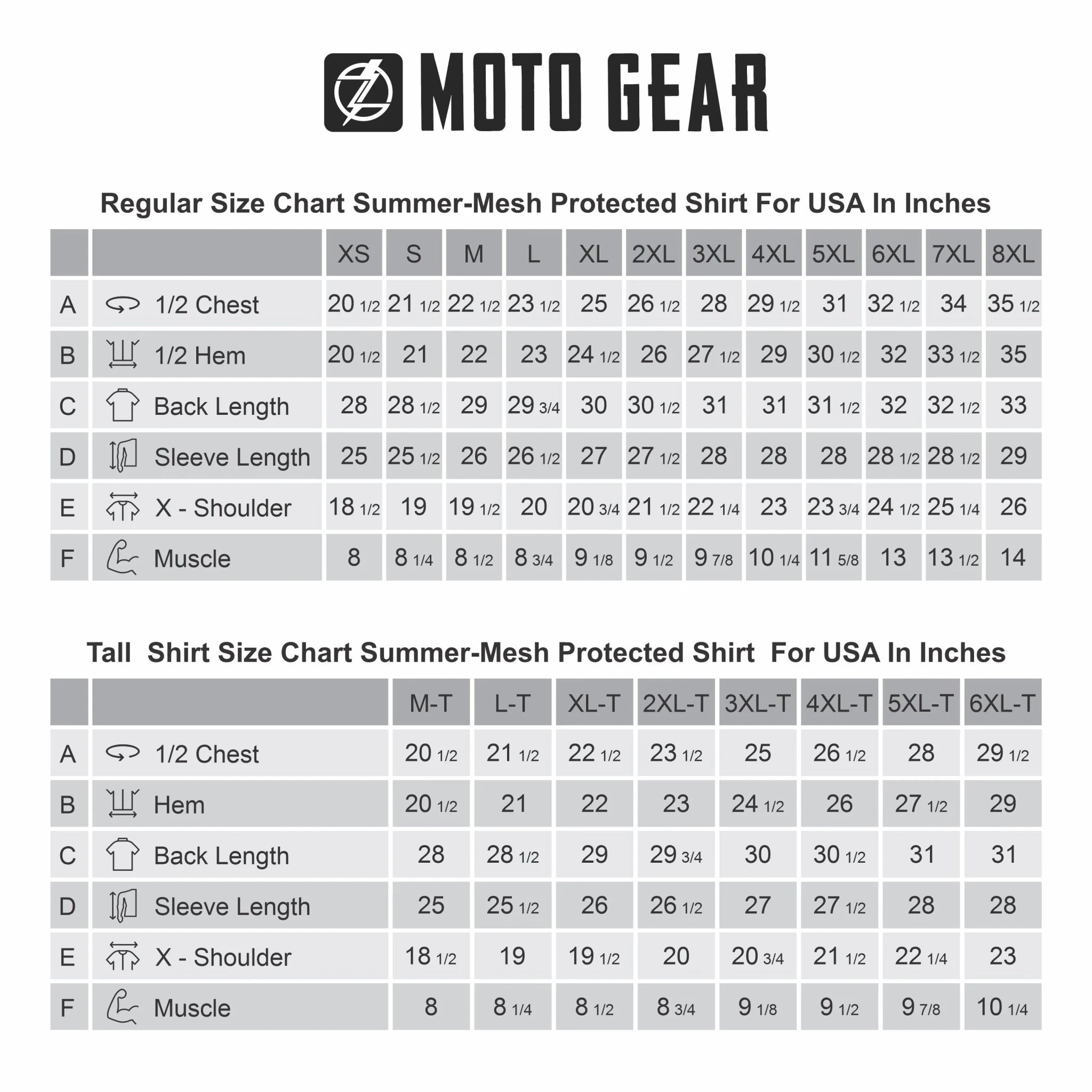 Men's Summer Motorcycle Mesh Shirt CE AA Ventilated Black - OZ MOTOGEAR - Oz Motogear