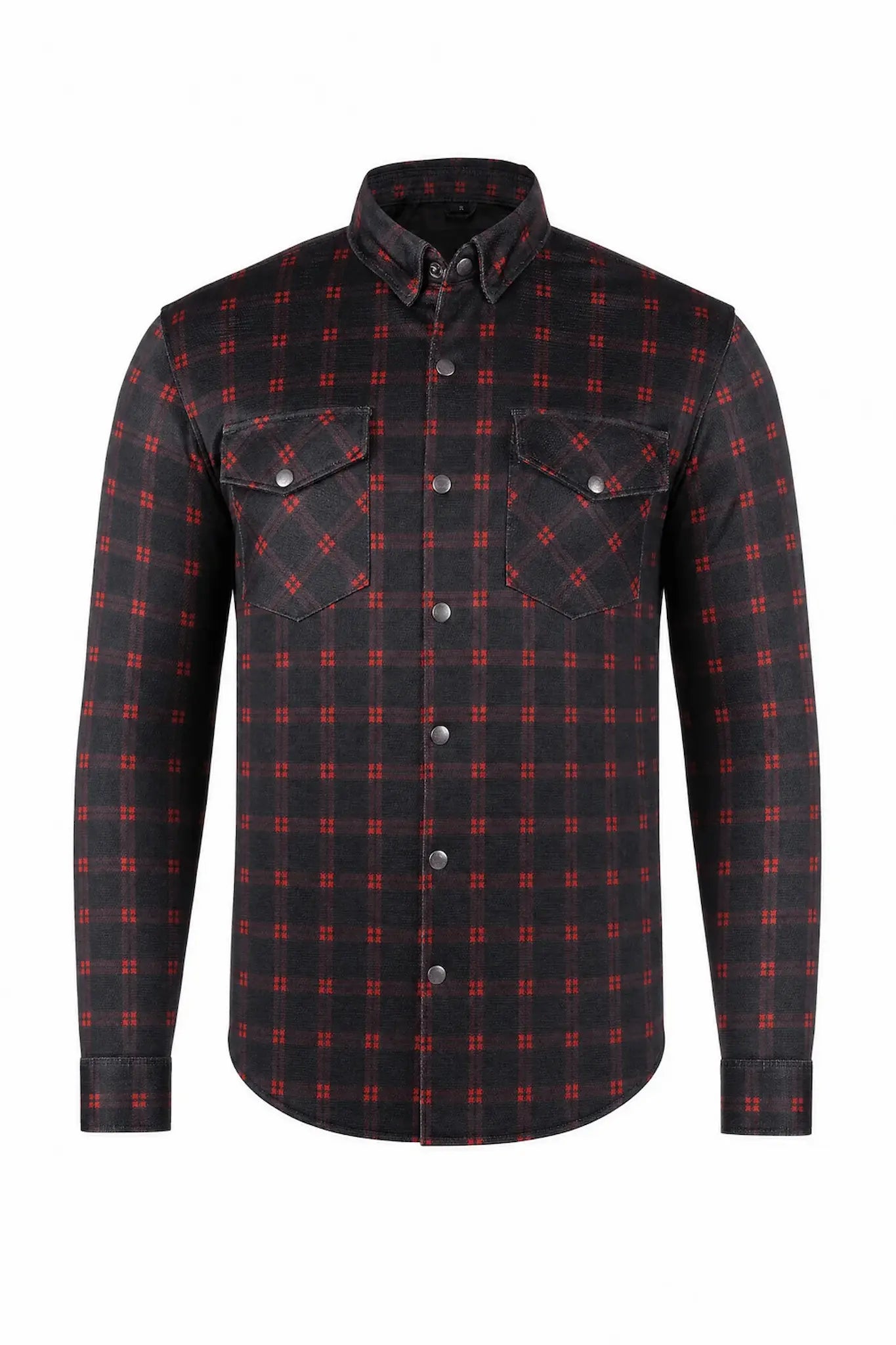 Drifter Mesh Shirt — Redline - Level 2 Protected - OZ MOTOGEAR