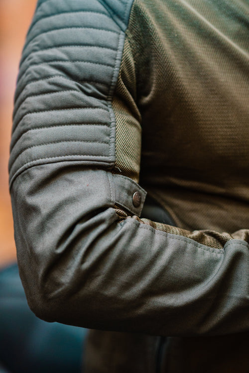 Reinforced Arm & Elbow Construction