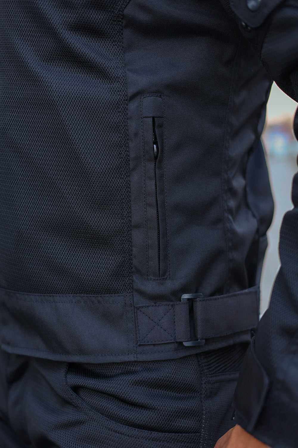 armored motorcycle jacket