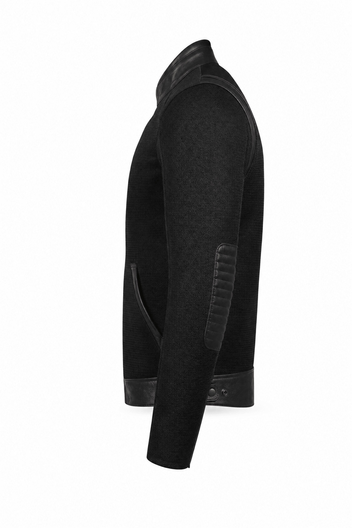 Mesh Summer Motorcycle Biker Jacket CE AA Black - OZ MOTOGEAR - Oz Motogear