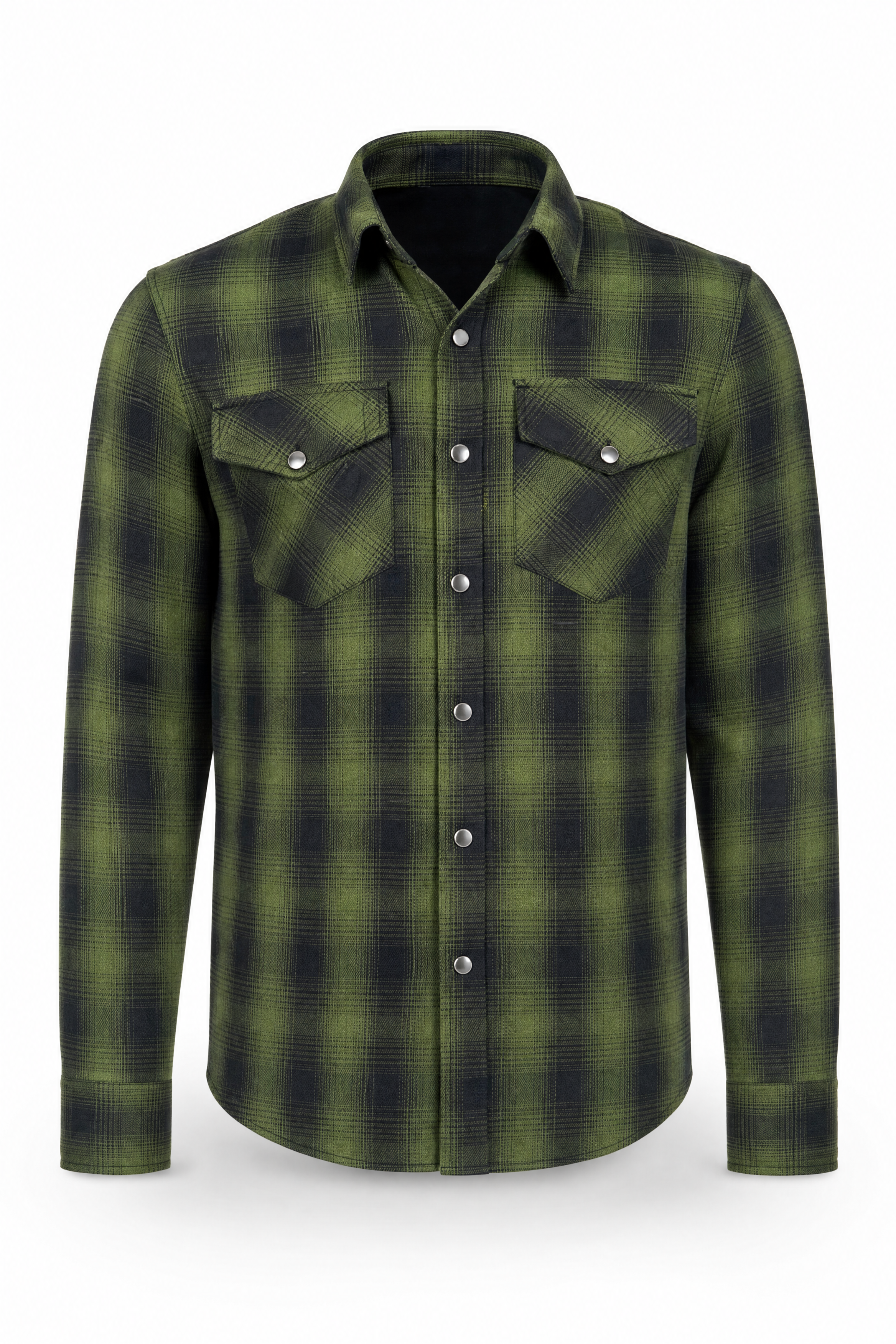 Armored Motorcycle Flannel Shirt