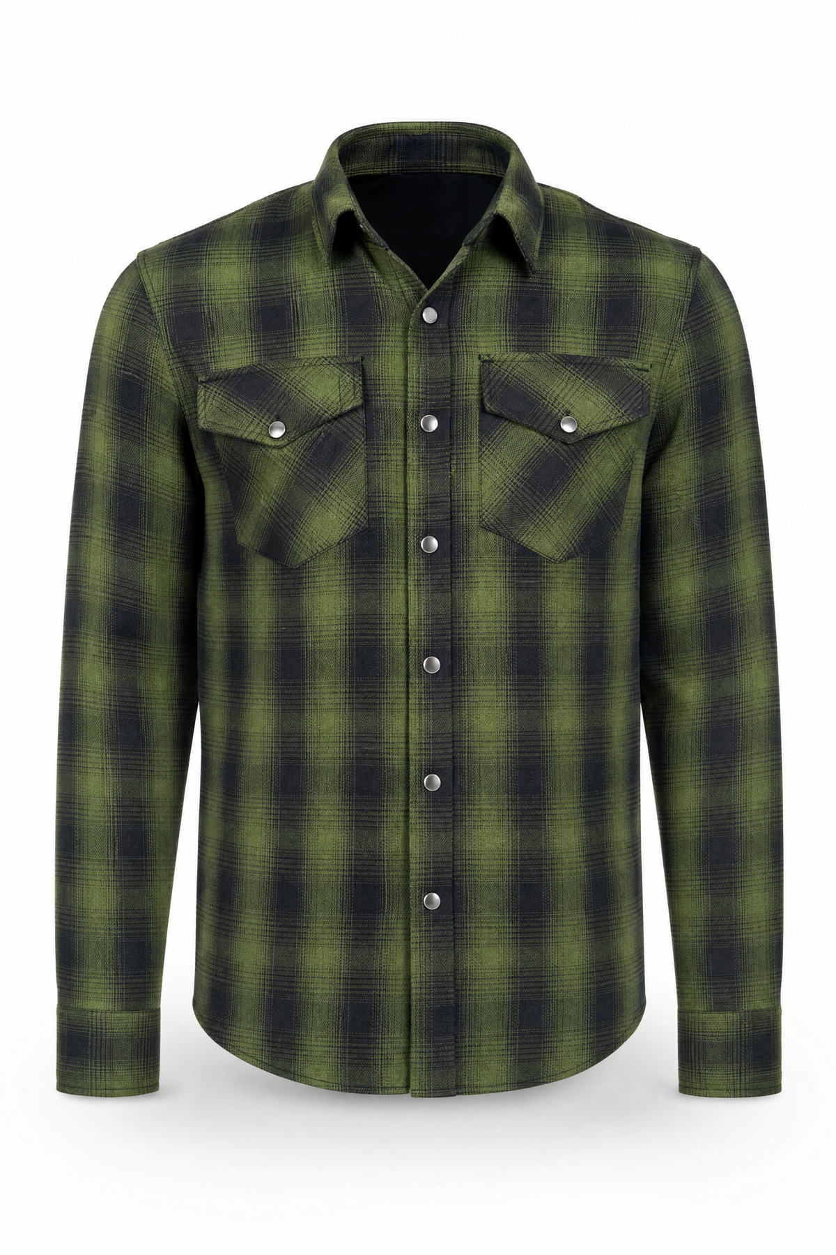 Armored Motorcycle Flannel Shirt