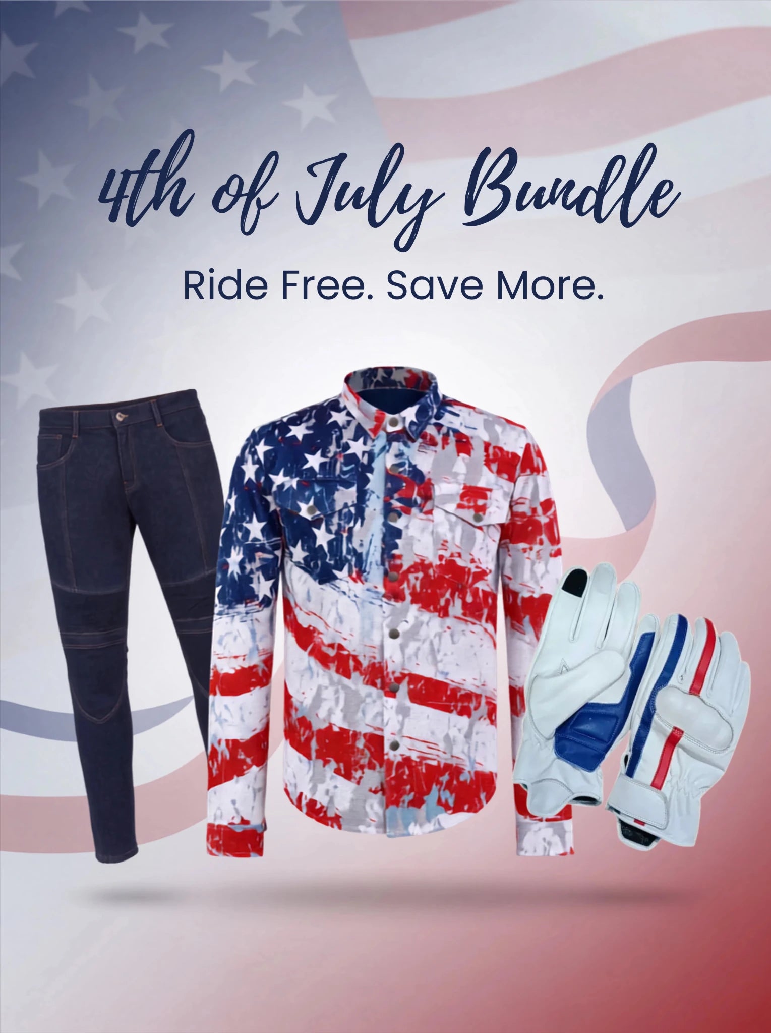 Patriot Bundle - OZ MOTOGEAR - Oz Motogear