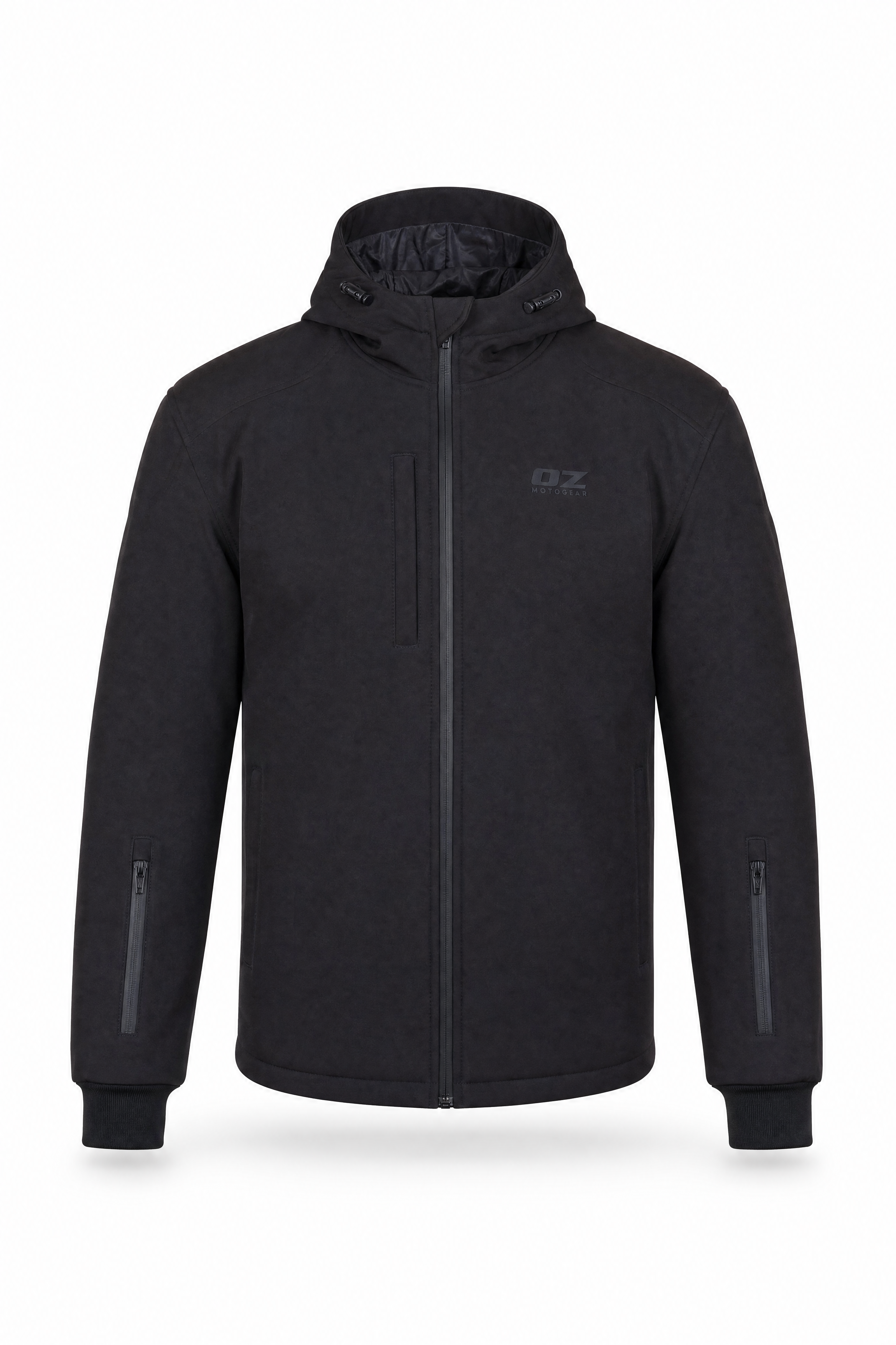 Men's Protective Softshell Water-Resistant Hoodie 