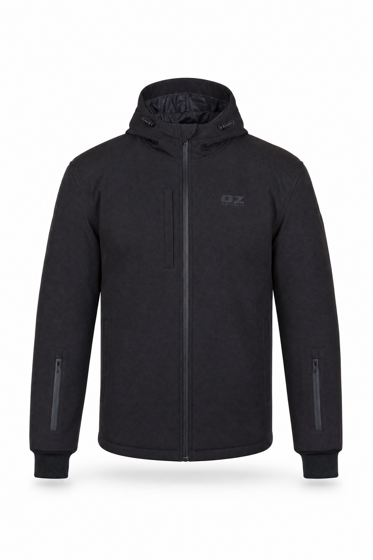 Men's Protective Softshell Water-Resistant Hoodie 