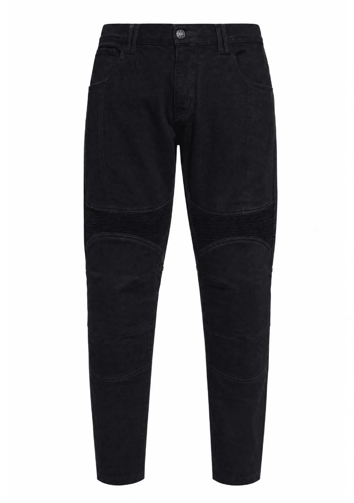 Steelfen Men's Armoured Denim Pant Jet Black - Level 2 Protected - OZ MOTOGEAR - OZ MOTOGEAR