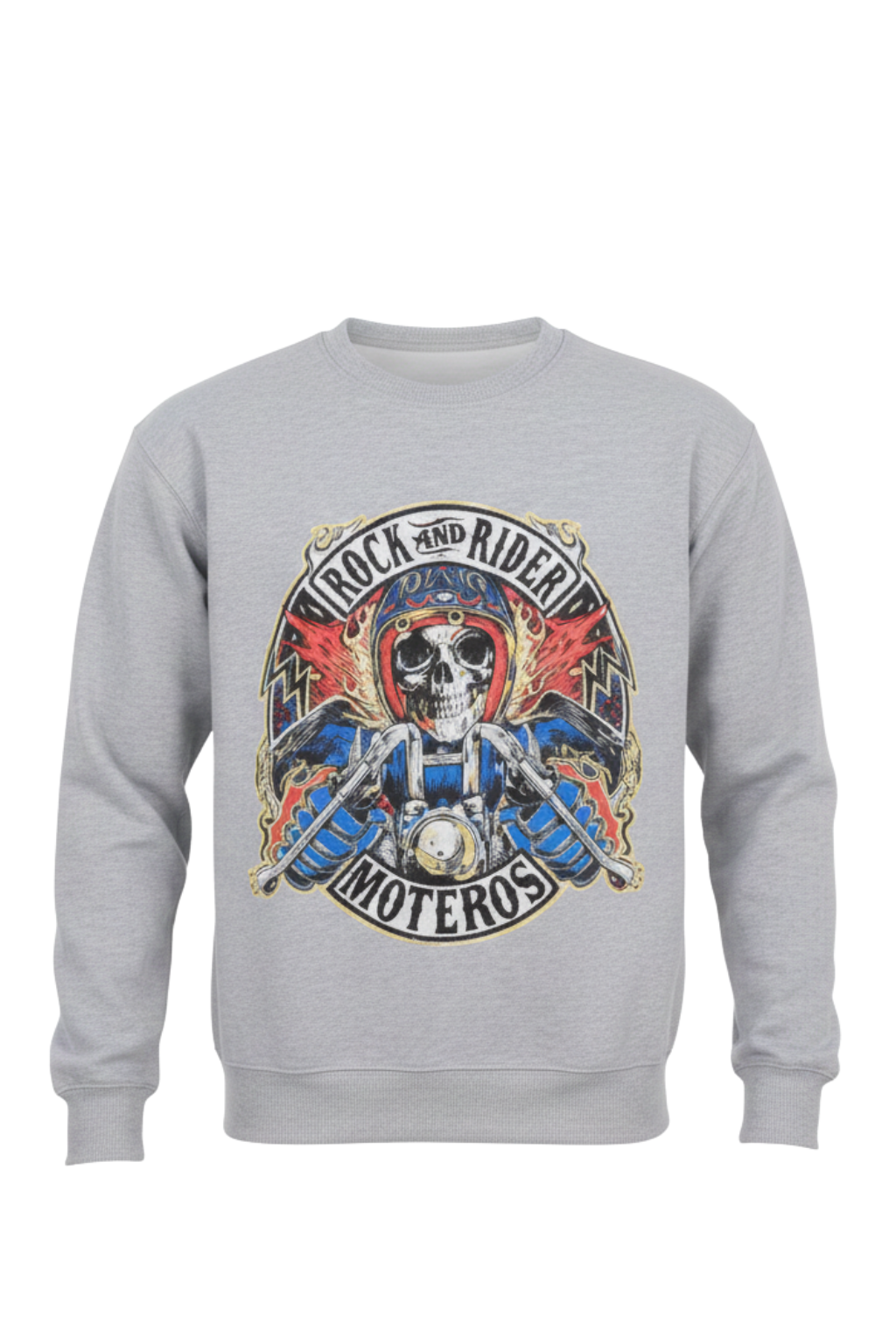 Casual Biker Sweatshirt 