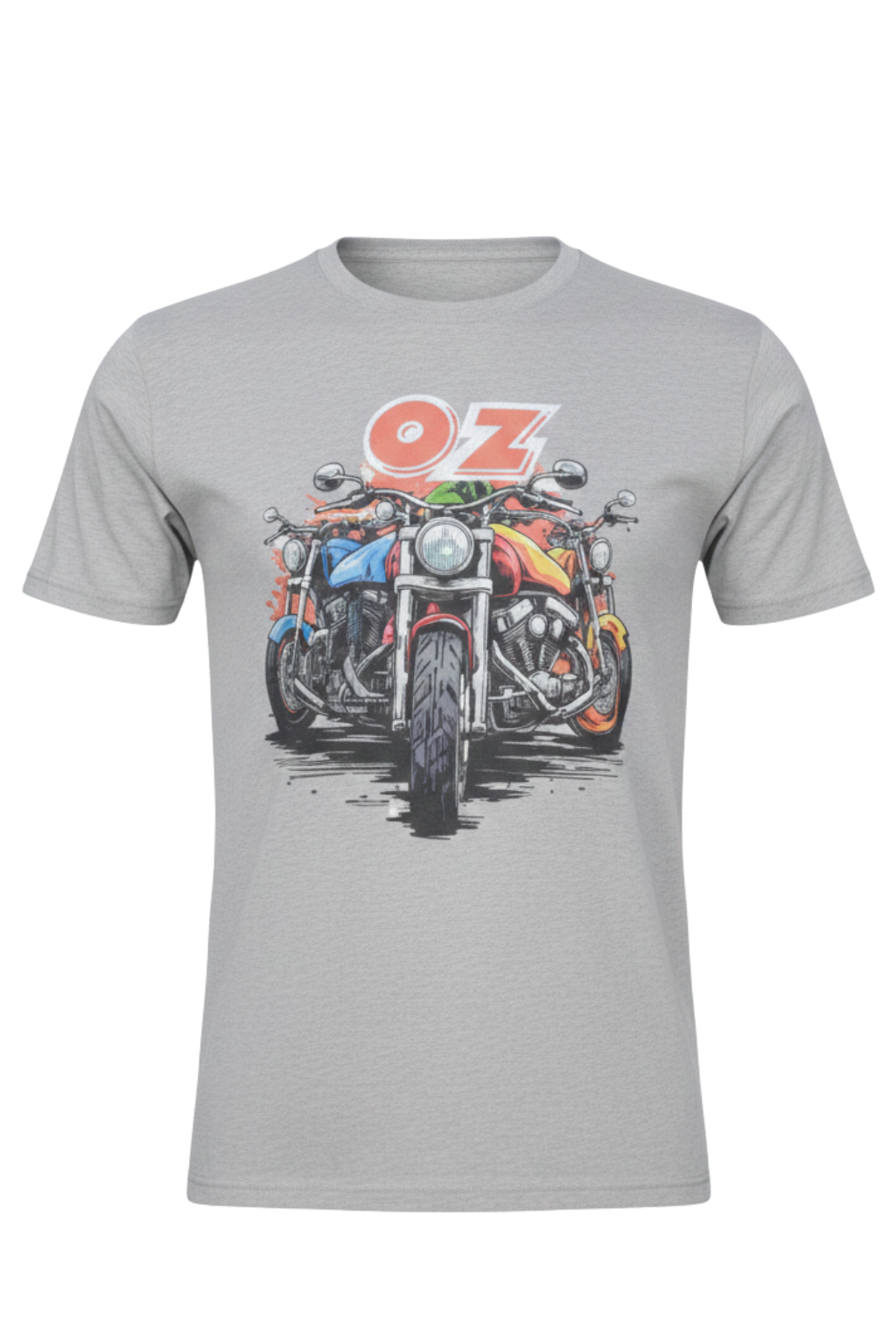 Casual Biker T-Shirt 