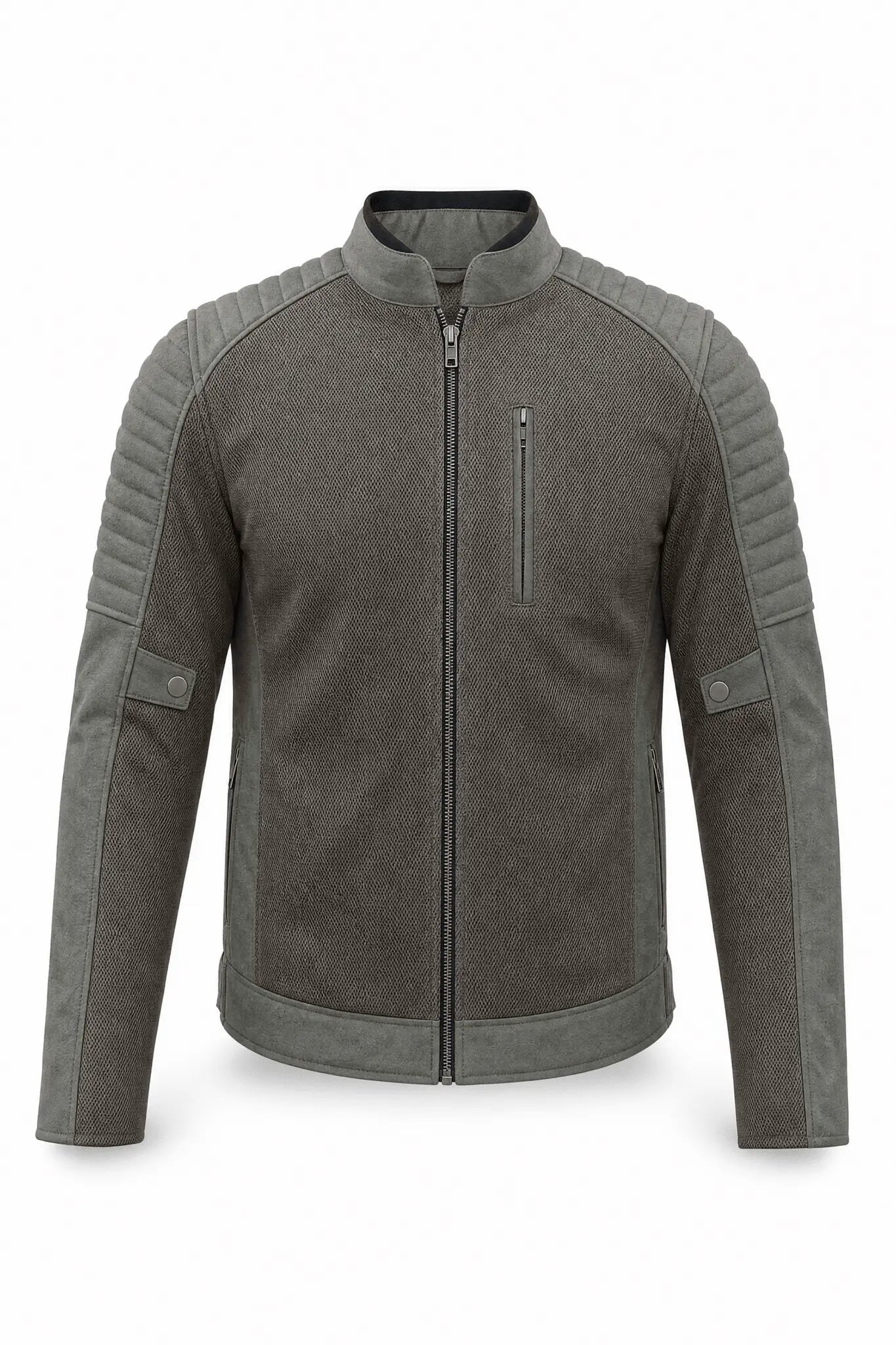 Vanguard Mesh Jacket — Dark Brown with Grey Accents - Level 2 Protected - OZ MOTOGEAR - OZ MOTOGEAR